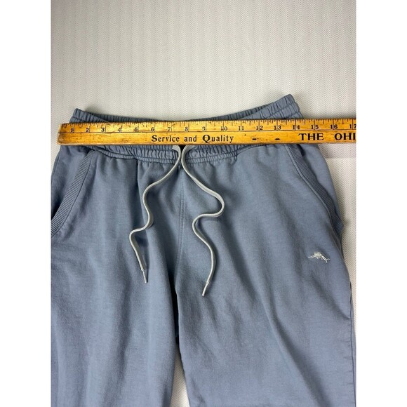 Tommy Bahama Mens Medium Jogger Sweatpants Blue Drawstring Lounge Pants - Picture 6 of 8